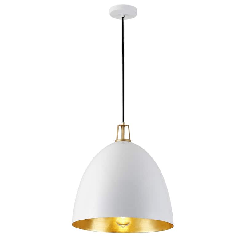 Industrial Dome Metal Hanging Pendant Light Fixtures for Kitchen Island