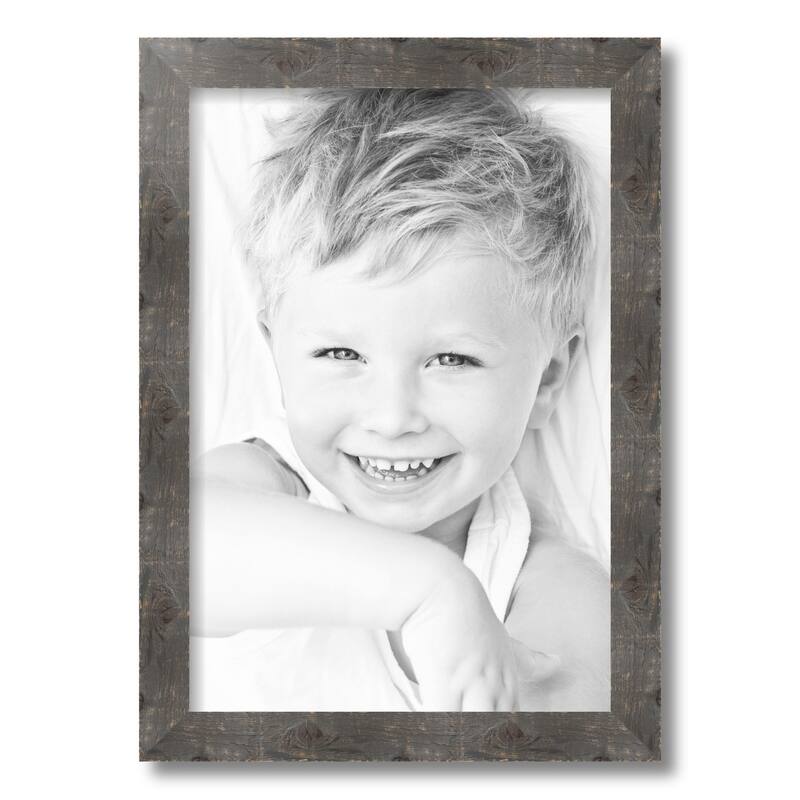 ArtToFrames Bosswood Rustic 13x19 Inch Picture Frame, 1.63 Inch Wood Poster Frame Available in Multiple Colors (SM-SC-13x19)