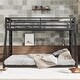preview thumbnail 2 of 7, Full XL Over Queen Bunk Bed, Noise Reduction
