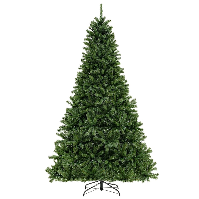 Costway 6/7/8 FT Artificial Christmas Tree with 1528/1098/680 Branch - See Details