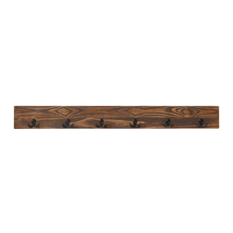 Carbon Loft Lawrence 48-inch Reclaimed Wood Wall Coat Hook