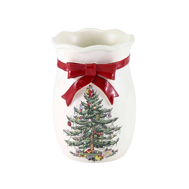 Spode® Christmas Tree Tumbler - Red