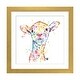 preview thumbnail 7 of 18, iCanvas "Little Lamb" by Lisa Whitehouse Gold - 16x16x1