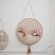 preview thumbnail 5 of 4, Violet Crochet Wall Hanging Storage (Set of 2)