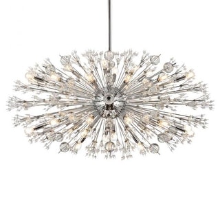 Elegant Lighting 2550D48 Vera 38 Light 48" Wide Pendant