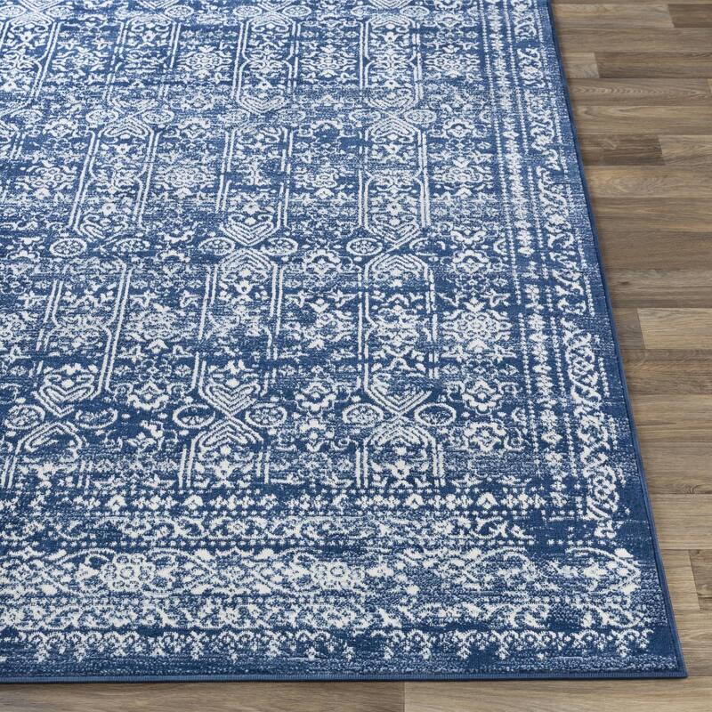 Livabliss Roma Vintage Traditional Area Rug