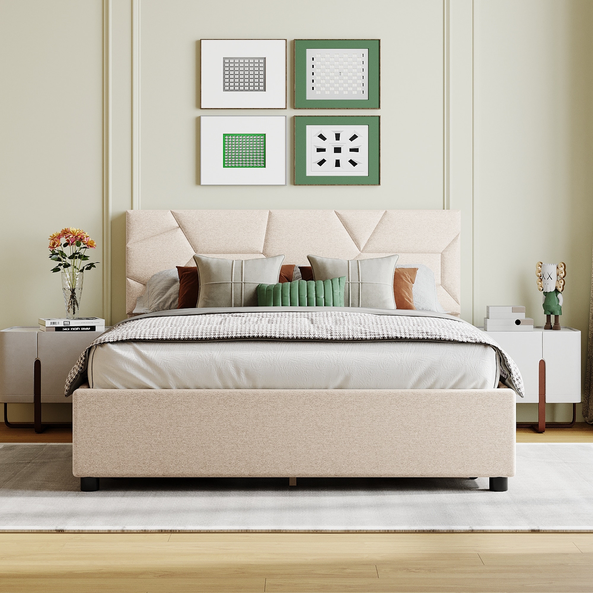 The brick king discount box spring