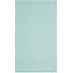 preview thumbnail 103 of 126, SAFAVIEH Handmade Flatweave Montauk Eliina Casual Cotton Rug 2'6" x 4' - Ivory/Aqua - Rectangle