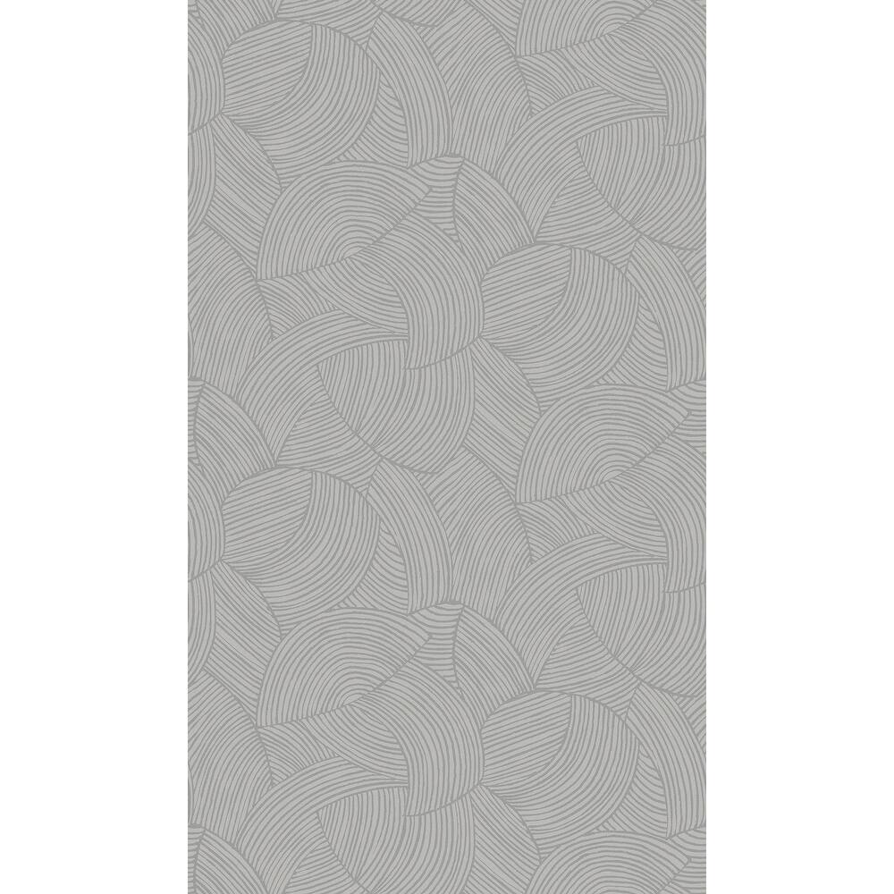 Seabrook Designs Symphony Geometric Non-Woven Unpasted Wallpaper