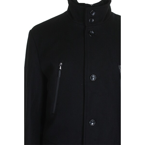 michael kors water resistant bib overcoat