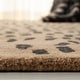 preview thumbnail 10 of 25, SAFAVIEH Soho Yamina Hand-tufted Wool Leopard Area Rug