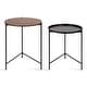 preview thumbnail 66 of 99, Kate and Laurel Ulani Nesting Tables (Set of 2)
