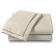 preview thumbnail 30 of 43, Color Sense 100% Cotton 300TC Ultra-Soft & Silky Wrinkle-Resistant Sheet Set Ivory - Full