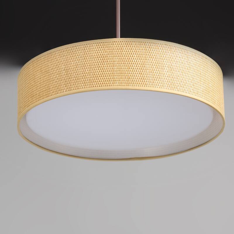 Prime 20"W LED Pendant - Oil Rubbed bronze