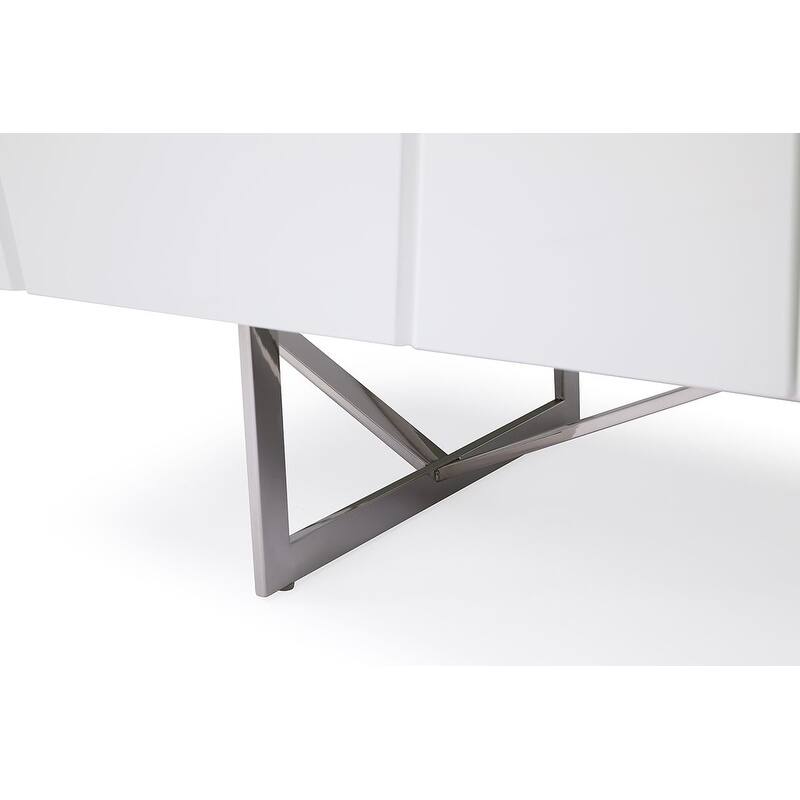 Modrest Chrysler Modern White Dresser