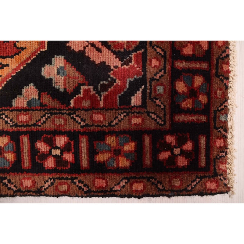 ECARPETGALLERY Hand-knotted Konya Anatolian Red Wool Rug - 4'1 x 6'6