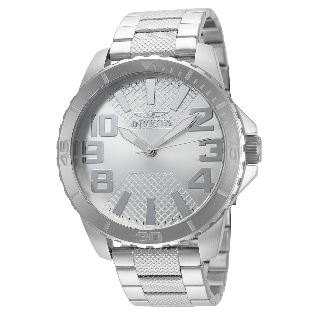 Invicta Men's Speedway 48mm Quartz Watch IN-48927 - Silver-Tone - N/A