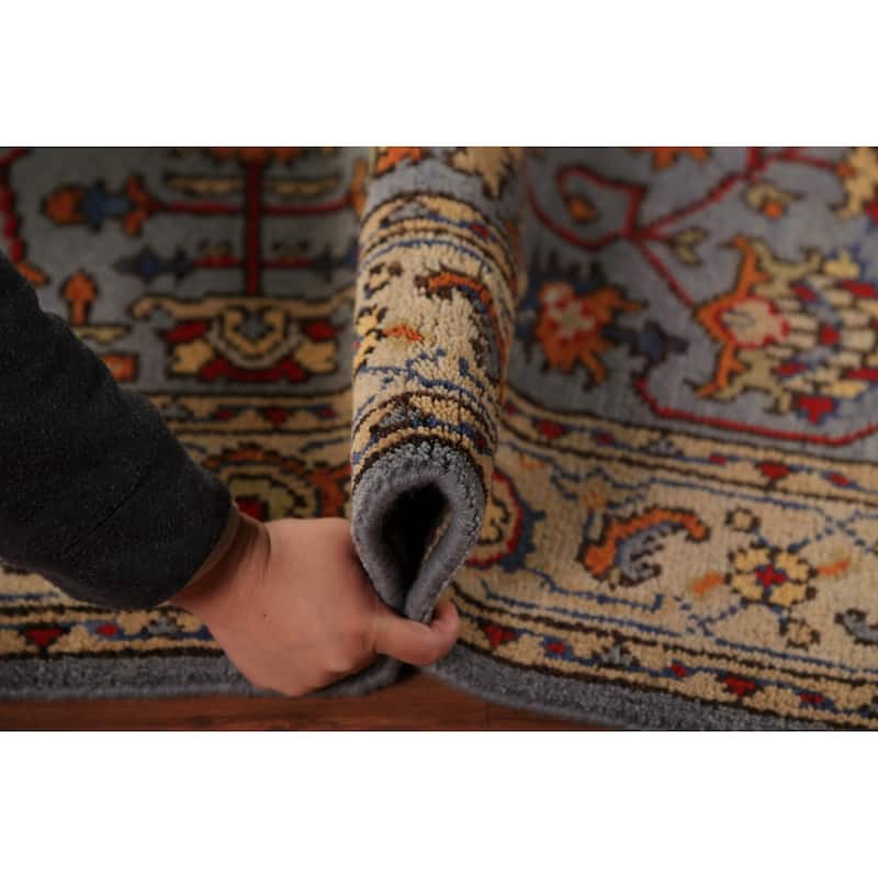 Oushak Oriental Accent Rug Handmade Wool Carpet - 4'0"x 6'0"