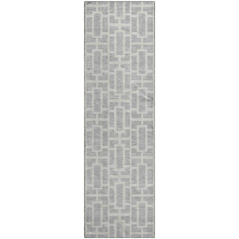 Premium Washable Super Soft Modern Geo Mayfield Rug