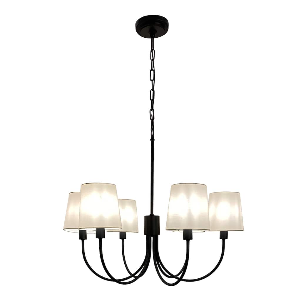 EGLO Smyrna 6-Light Chandelier
