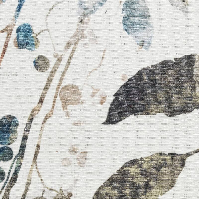 Nourison Washables Indoor Multicolored Floral Area Rug