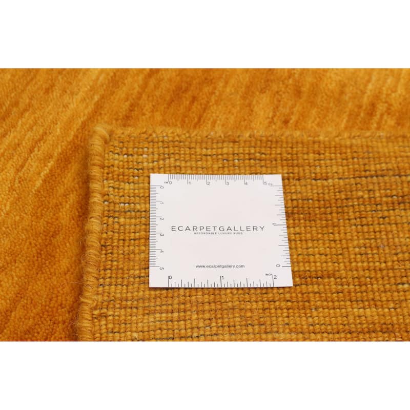 Kashkuli Gabbeh Gold Rug 6'6" x 9'9" - 6'6 x 9'9