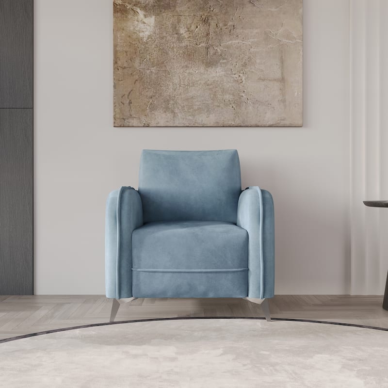 CraftPorch Luxurious Velvet Upholstered Chair