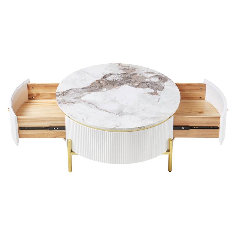Modern Round Coffee Table