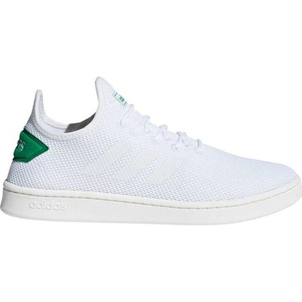 adidas white and green sneakers