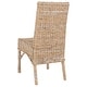 preview thumbnail 11 of 10, SAFAVIEH Dining Rural Woven Beacon Unfinished Natural Wicker Dining Chairs (Set of 2) - 18.5" x 18.5" x 38.1"