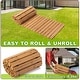 preview thumbnail 21 of 36, ​​COSIEST Roll-Out Cedar Garden Pathway with 6FT 8FT 12FT