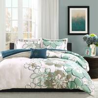 Blue Floral Comforter Sets Find Great Bedding Deals Shopping At Overstock