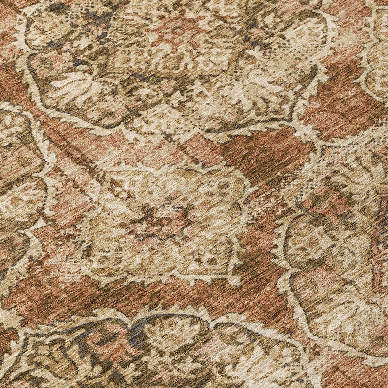 Machine Washable Indoor/Outdoor Farmhouse Jo Chantille Rug