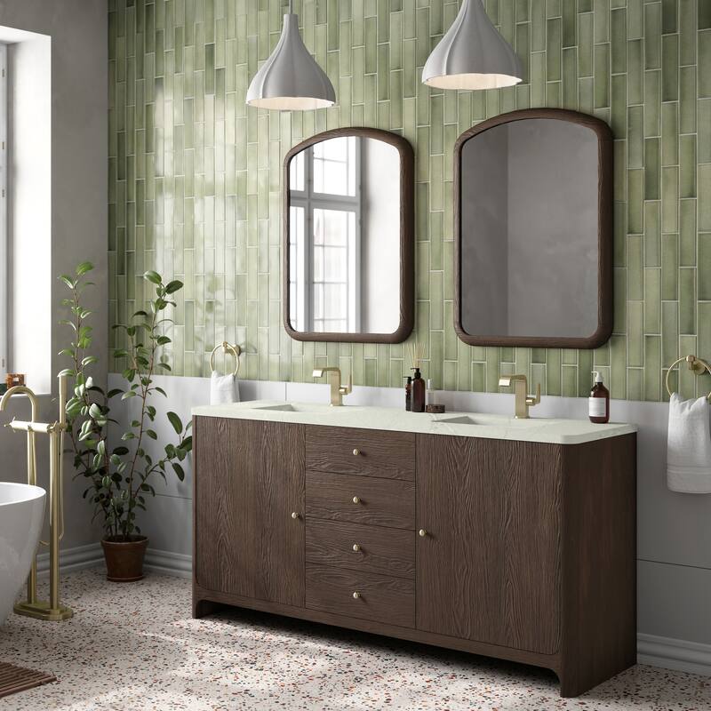 Gracyn 72" Double Vanity, Sable - 72