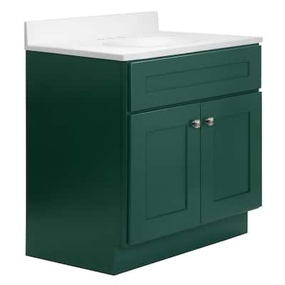 Design House 233817 Brookings 31" Free Standing Single Basin Vanity