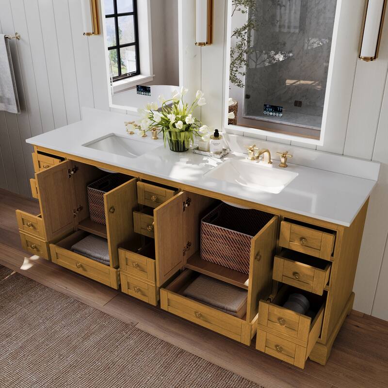 Ancerre Designs Audrey Bathroom Vanity Set