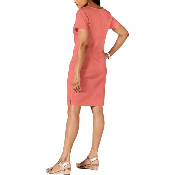karen scott t shirt dress