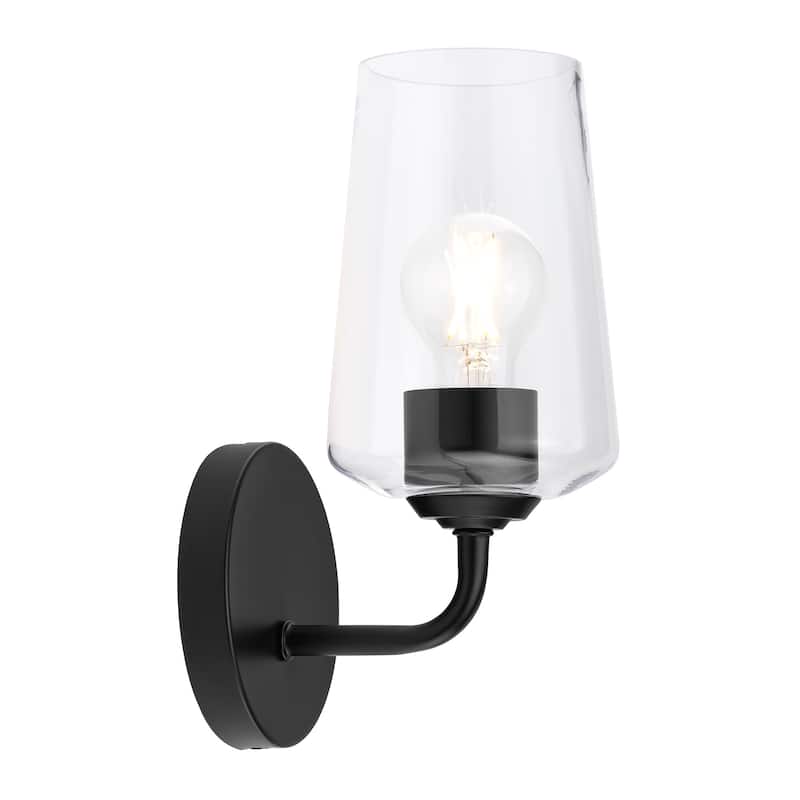 Progress Lighting P710148 Celino 11" Tall Wall Sconce with Clear Glass