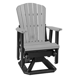 light gray rocking chair