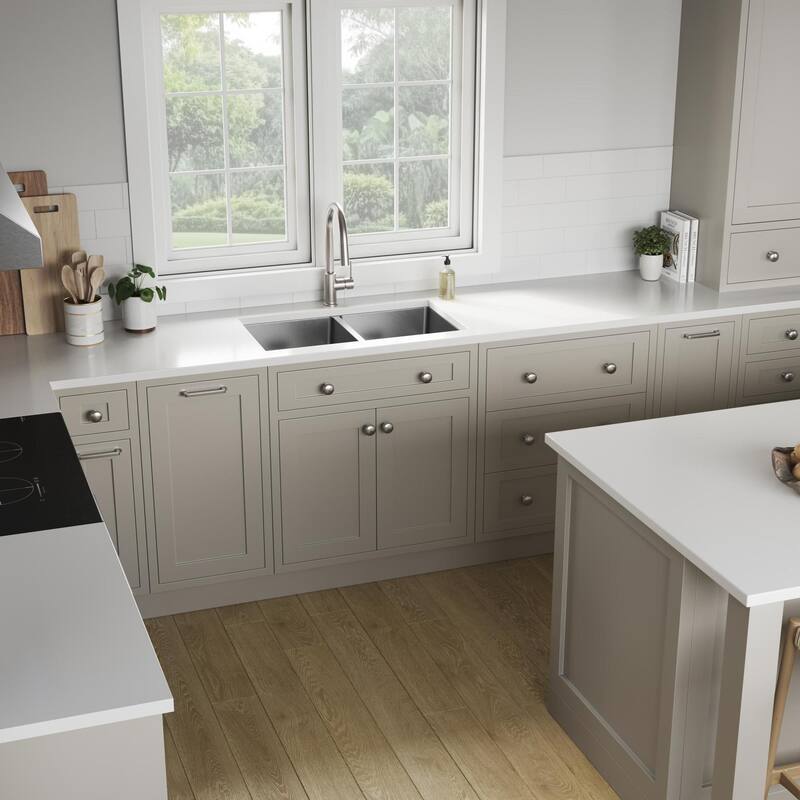 PROFLO PFUC217TA55 Plomosa 31" ADA Compliant Undermount Double Basin