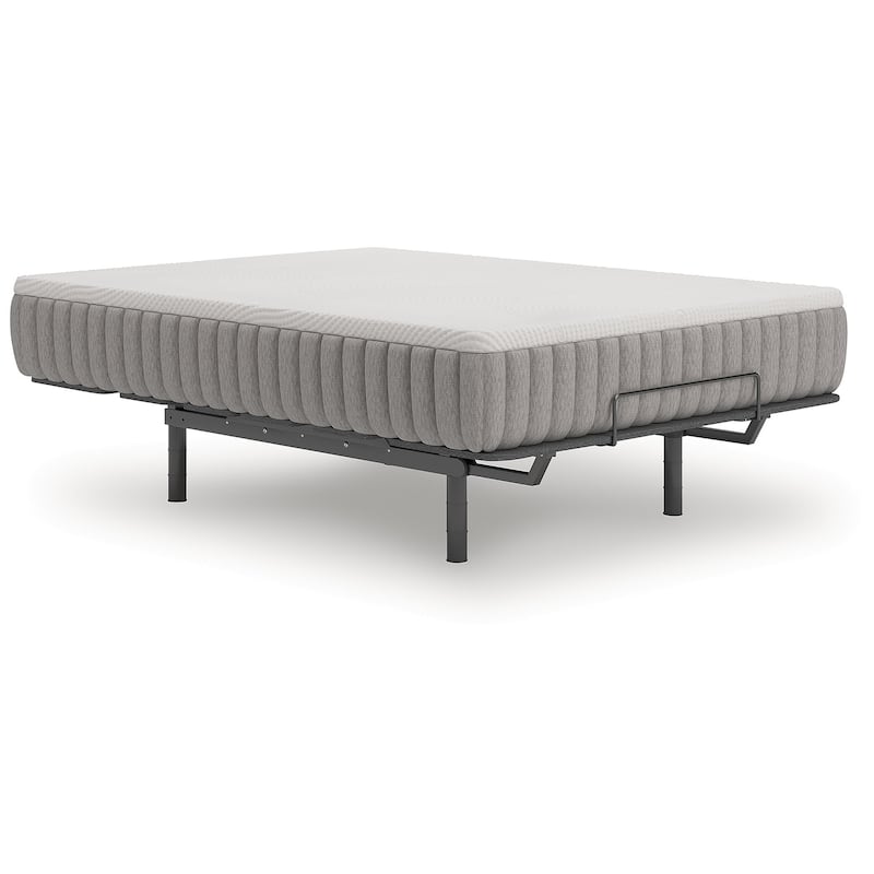 Signature Design by Ashley Terra Sleep Firm White Mattress