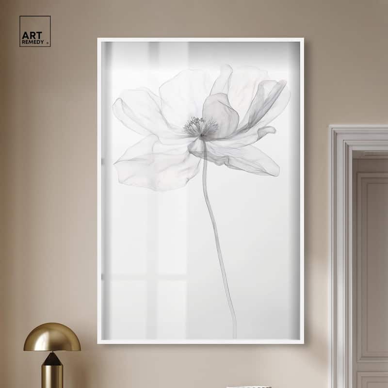 Fragile Beauty I Shadowbox by Art Remedy