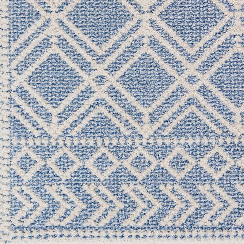 Livabliss Novak Global Diamond Trellis Area Rug