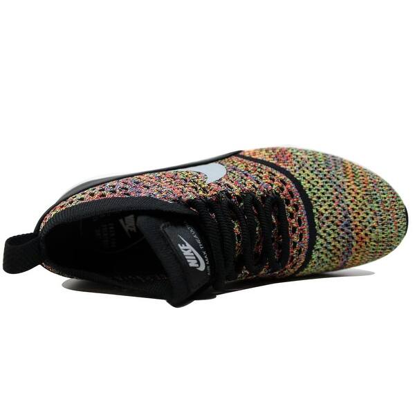 Nike Air Max Thea Ultra Fk Baskets basses à lacets pour femme Multicolor (Bright CrimsonWolf GreyBlackWhite), 37.5 EU Nike Air Max Thea Ultra Fk Baskets basses à lacets pour femme Multicolor (Bright CrimsonWolf GreyBlackWhite), 37.5 EU