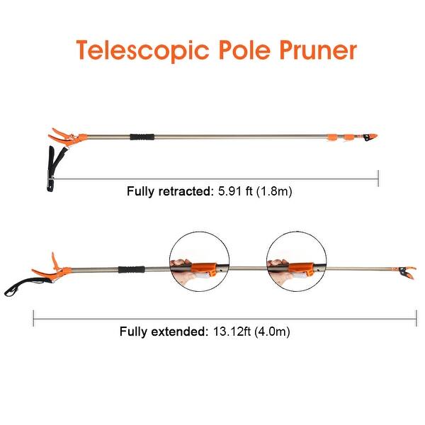 Finether Telescopic Long Reach Aluminum Cut - Bed Bath & Beyond - 25455622