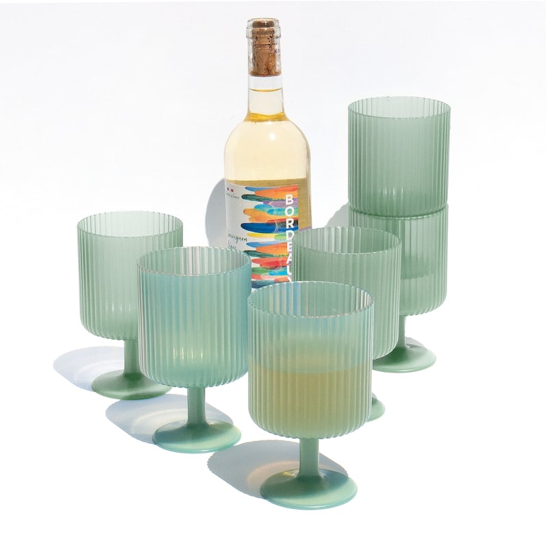 Abode Homewares Mesa PP Wine Glass - 15 oz - Set of 6