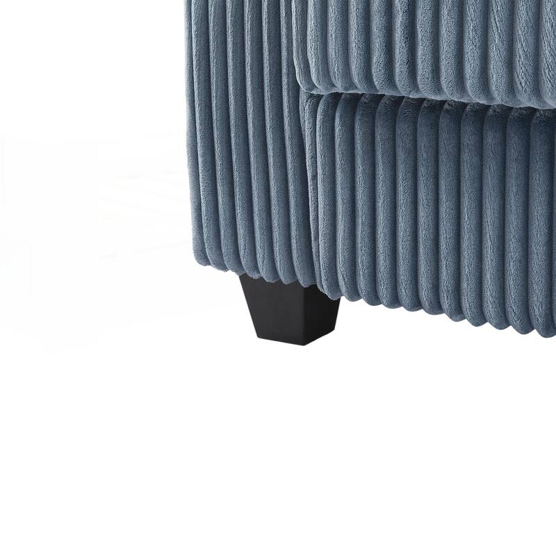 133inch 4-seater Corduroy Sofa Couch