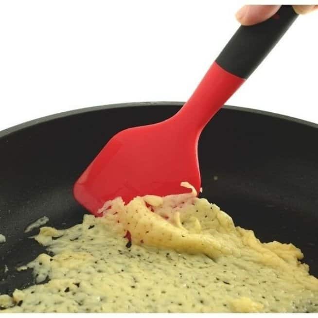 Norpro 2in1 Dish Scrub Brush Dishes Cleaning Scrubber Wand and Pot Scraper