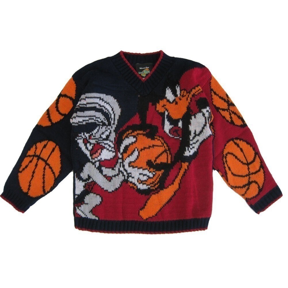 Shop Warner Bros Little Boys Bugs Bunny Daffy Duck Knit Pattern