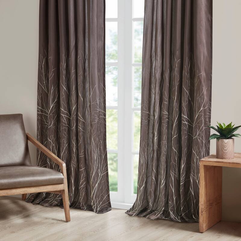 Madison Park Eliza Curtain Panel